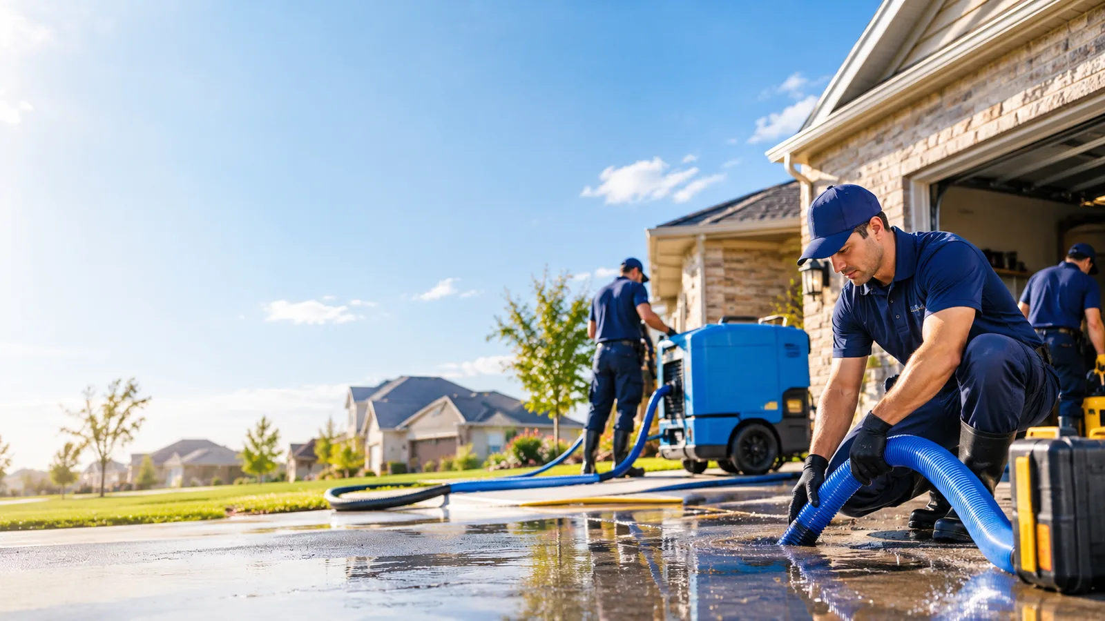 Sewage Backup Cleanup in Highland, IN near me